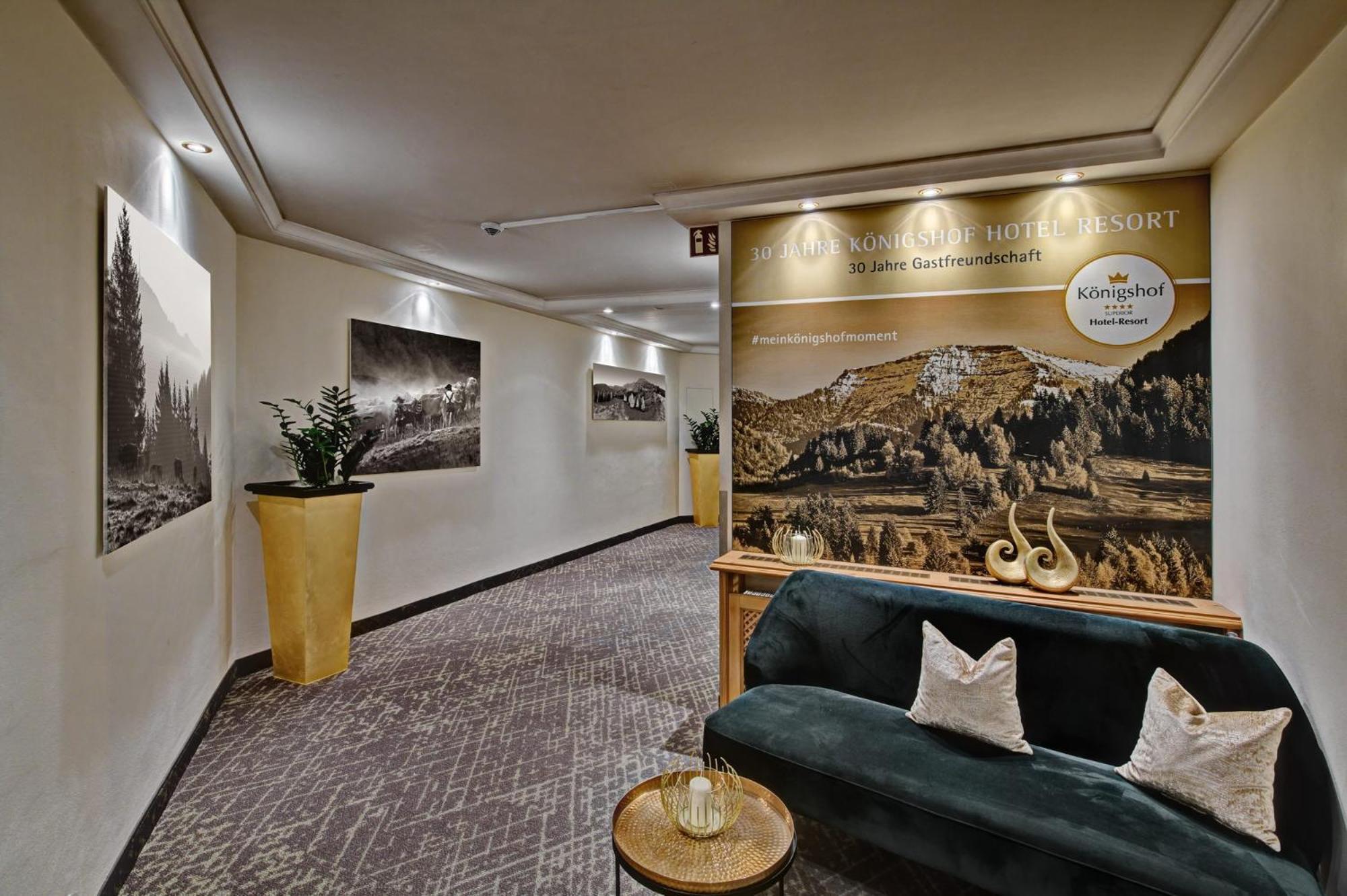 Koenigshof Hotel Resort Oberstaufen Extérieur photo